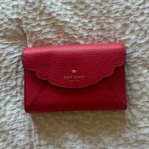 Kate Spade Red Envelope Wallet